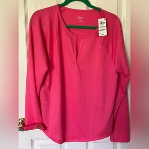 Jenni Intimates XL Pajama Top NEW WITH TAGS